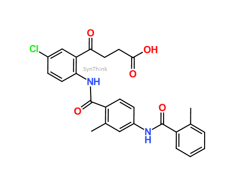 CAS No.: 1346599-56-1 - Tolvaptan Oxobutanoic Acid Impurity