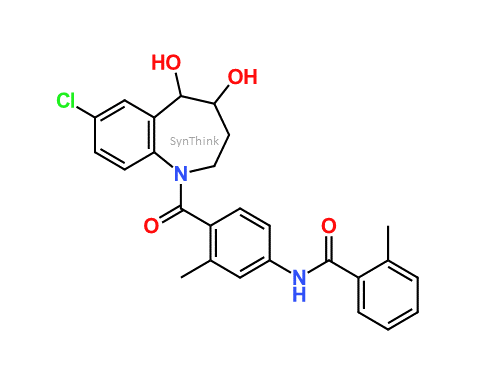 CAS No.: 1587638-05-8 - Tolvaptan 4-Hydroxy Impurity