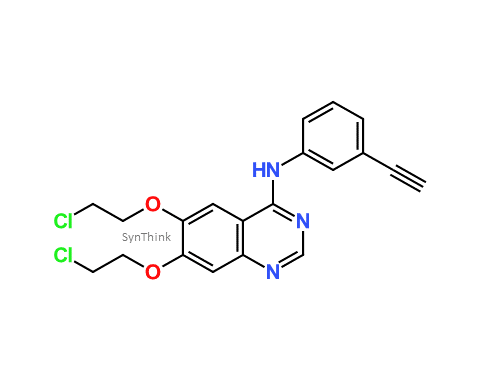 CAS No.: 183321-82-6 - Erlotinib Impurity L
