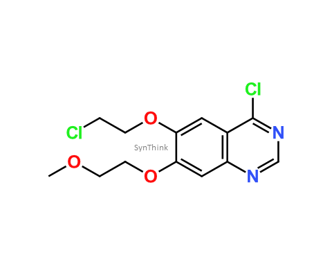CAS No.: 183322-19-2 - 4-Chloro-6-(2-chloroethoxy)-7-(2-methoxyethoxy)quinazoline