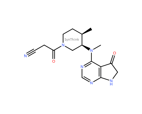 CAS No.: 2101951-20-4 - Tofacitinib 5-Oxo Impurity