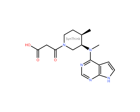 CAS No.: 2328165-36-0 - Tofacitinib Impurity K