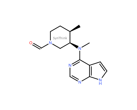 CAS No.: 2227199-28-0 - Tofacitinib N-formyl Impurity