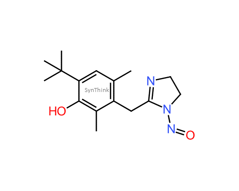 CAS No.: NA - Oxymetazoline Nitroso Impurity 1