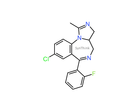 CAS No.: 59467-69-5 - 8-chloro-6-(2-fluorophenyl)-1-methyl-3a
