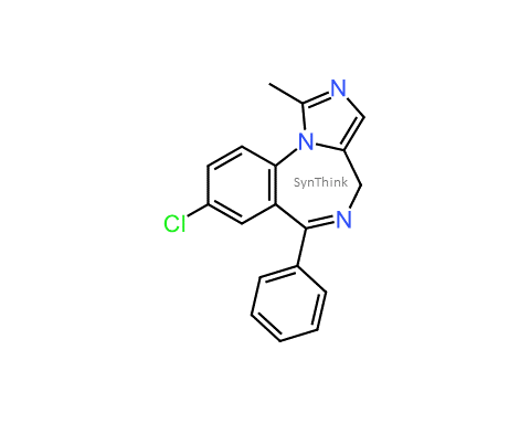 CAS No.: 59467-86-6 - Midazolam EP Impurity G