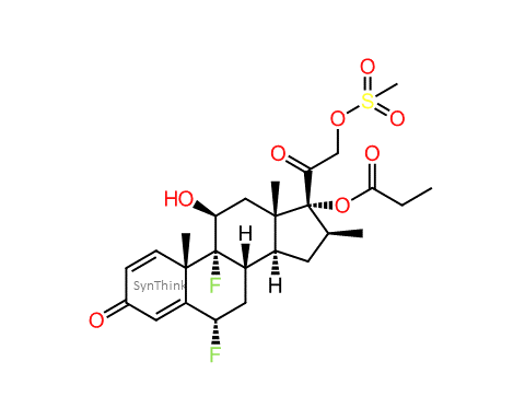 CAS No.: 84509-92-2 - Diflorasone 17-propionate-21-mesylate