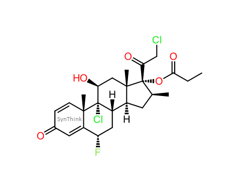 CAS No.: 66852-61-7 - Halobetasol Propionate EP impurity D