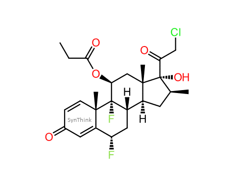 CAS No.: 181527-42-4 - Halobetasol Propionate Impurity C