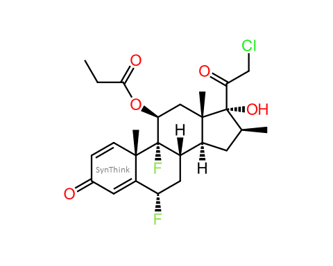 Halobetasol Propionate Impurity C | CAS: 181527-42-4 | SynThink