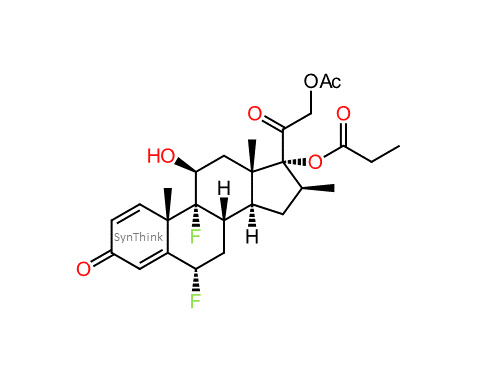 CAS No.: 79861-38-4 - Halobetasol Propionate Impurity B