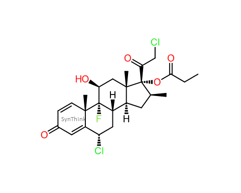 CAS No.: NA - 6-chloro halobetasol propionate