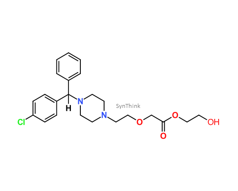 CAS No.: 324047-29-2 - Cetirizine Glycol Impurity