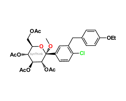 CAS No.: 714269-58-6 - Dapagliflozin TNG; a-D-Glucopyranoside