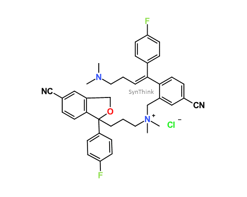CAS No.: 1370643-27-8 - Alkene Dimer Citalopram impurity