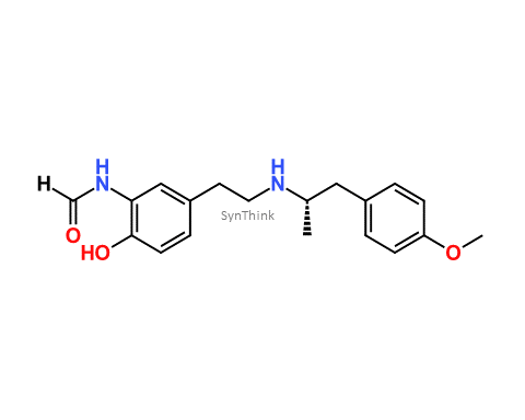 CAS No.: 477552-93-5 - Deshydroxy Impurity (Formoterol Fumarate)