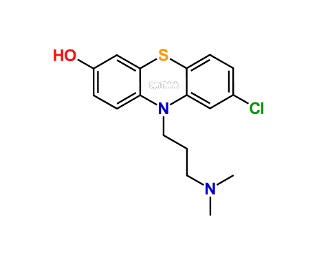 CAS No.: 51938-11-5 - Chlorpromazine 7-Hydroxy Impurity