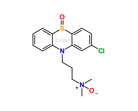 CAS No.: 10404-90-7 - Chlorpromazine N-Oxide Sulfoxide