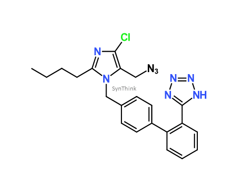 CAS No.: 727718-93-6 - Losartan Azide impurity