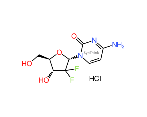 CAS No.: 122111-05-1 (HCl salt) - Gemcitabine EP Impurity B