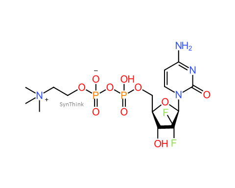 CAS No.: 1643126-46-8 - Gemcitabine Diphosphate Choline