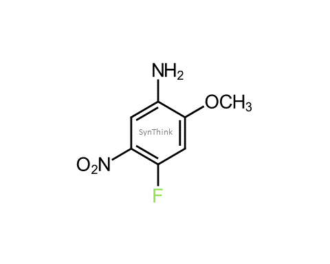 CAS No.: 1075705-01-9 - 4-Fluoro-2-methoxy-5-nitroaniline