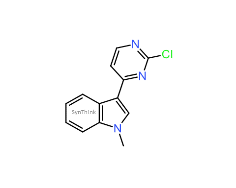 CAS No.: 1032452-86-0 - 3-(2-Chloropyrimidin-4-yl)-1-methylindole