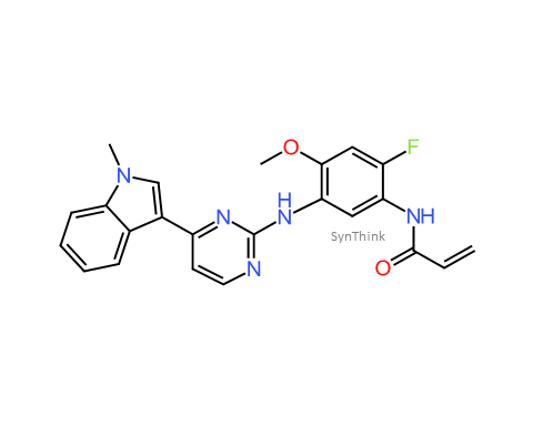 CAS No.: 2213409-62-0 - Osimertinib 2-Amide impurity