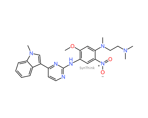 CAS No.: 1421372-67-9 - Desacrylamide-Nitro-Osimertinib