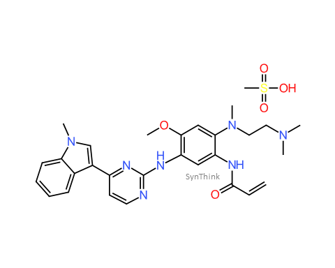 CAS No.: 1421373-66-1 - Osimertinib Mesylate