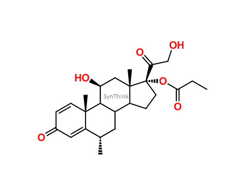 CAS No.: 79512-61-1 - Methylprednisolone 17-Propionate (Impurity C)