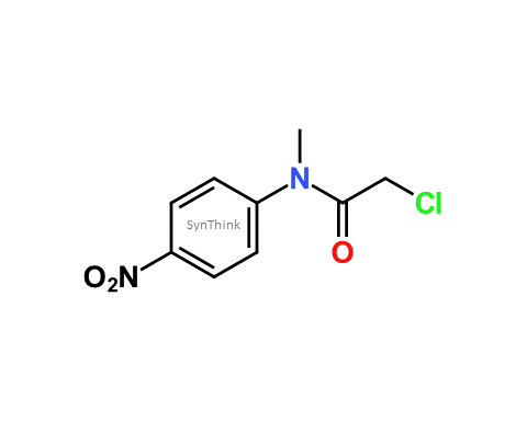 CAS No.: 2653-16-9 - 2-Chloro-N-methyl-N-(4-nitrophenyl)acetamide
