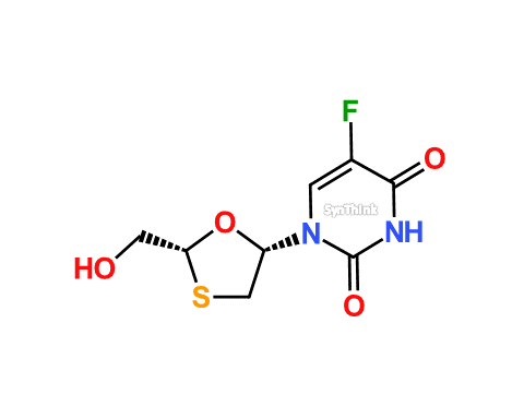 CAS No.: 145986-11-4 - Pyrimidinedione analouge; Emtricitabine 5-fluorouracil
