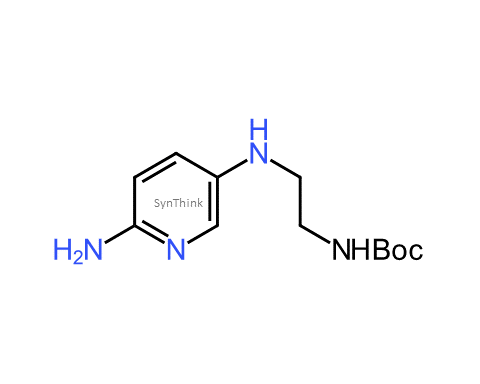 CAS No.: 1367858-24-9 - Tert-butyl 2-(6-aminopyridin-3-ylamino)ethylcarbamate