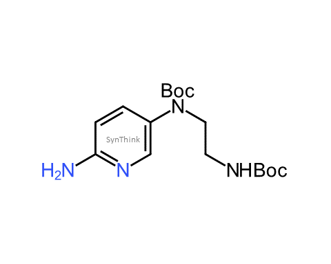 CAS No.: NA - Tert-butyl (6-aminopyridin-3-yl)(2-((tert-butoxycarbonyl)amino)ethyl)carbamate