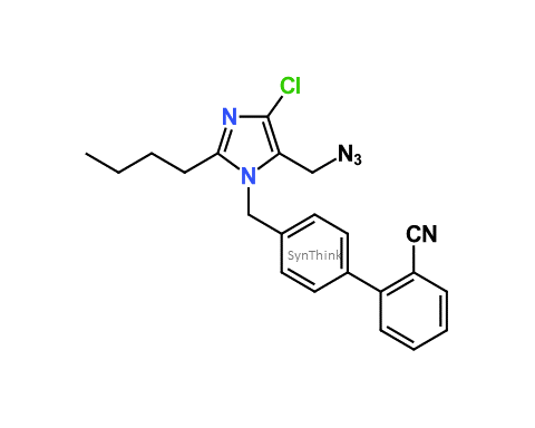 CAS No.: NA - 4'-((5-(azido methyl)-2-butyl-4-chloro-1H-imidazol-1-yl)methyl)-[1