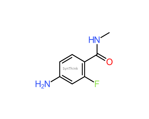 CAS No.: 915087-25-1 - 4-Amino-2-fluro-N-Methylbenzamide