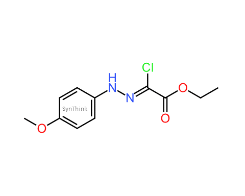 CAS No.: 27143-07-3 - Ethyl-2-chloro-2-(2-(4-methoxyphenyl)hydrazono)acetate
