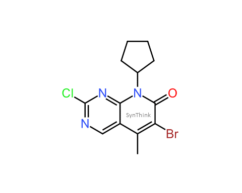 CAS No.: 1016636-76-2 - 6-Bromo-2-chloro-8-cyclopentyl-5-methylpyrido-[2