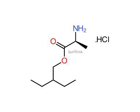 CAS No.: 946511-97-3 (HCl) - (S)-2-Ethylbutyl 2-aminopropanoate HCl