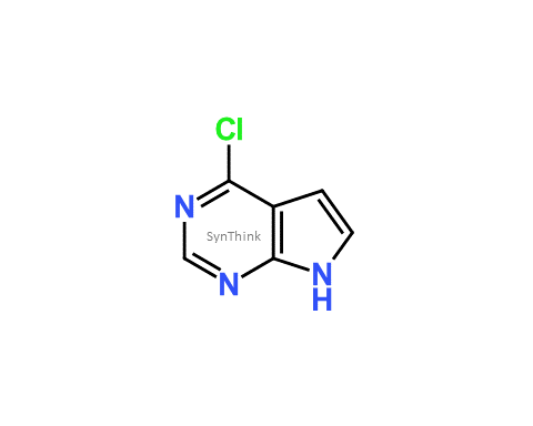 CAS No.: 3680-69-1 (Base) - 6-Chloro-7-Deazapurine
