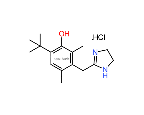 CAS No.:  - Oxymetazoline HCl