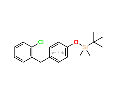 CAS No.: NA - Tert-butyl(4-(2-chlorobenzyl)phenoxy)dimethylsilane