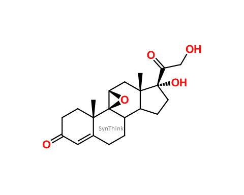 CAS No.: NA - 9(11)-Epoxide Hydrocortisone