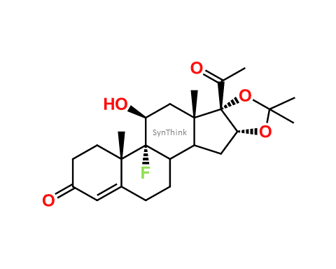 CAS No.: NA - Halcinonide 21-Methyl Analog