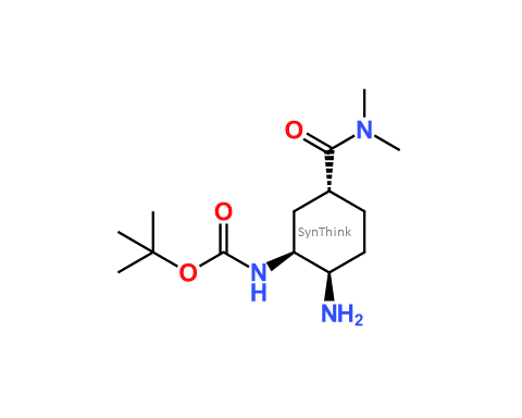 CAS No.: 2089454-69-1 - SRR Boc-Cyclohexyl Enantiomer of Edoxaban