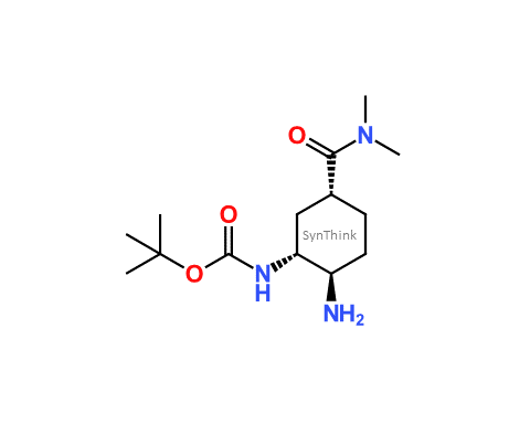 CAS No.: 2081883-53-4 - RRR Boc-Cyclohexyl Enantiomer of Edoxaban