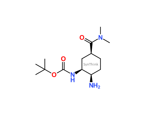 CAS No.: 2081883-55-6 - SRS Boc-Cyclohexyl Diastereomer of Edoxaban