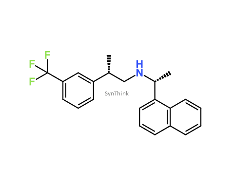 CAS No.: 2059891-96-0 - (S)-N-((R)-1-(naphthalen-1-yl)ethyl)-2-(3-(trifluoromethyl)phenyl)propan-1-amine