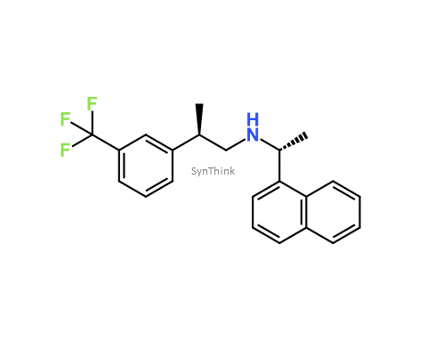 CAS No.: 2059891-97-1 - (R)-N-((R)-1-(Naphthalen-1-yl)ethyl)-2-(3-(trifluoromethyl)phenyl)propan-1-amine